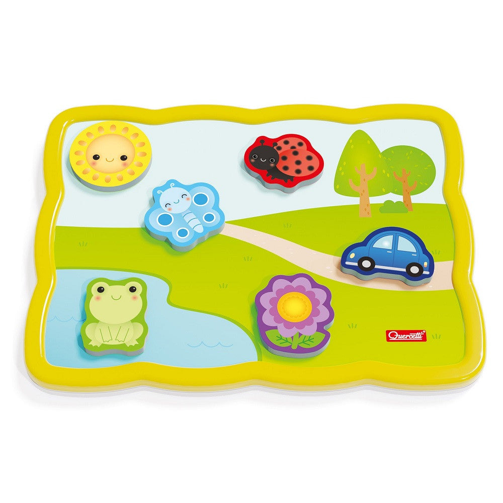 Quercetti joc puzzle Play Intelligente 1-4 ani