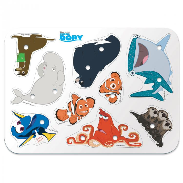 Quercetti joc puzzle Tecno Puzzle pentru 3-5 ani