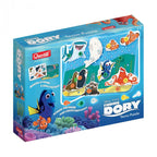 Quercetti joc puzzle Tecno Puzzle pentru 3-5 ani, Finding Dory 01