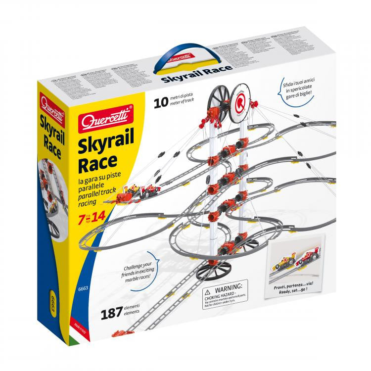 Quercetti joc set constructii Skyrail 01