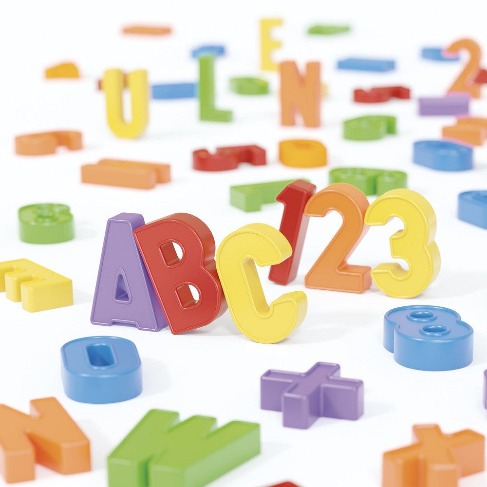 Quercetti joc set magnetic ABC 123 pentru  4 ani+ Q5465 03