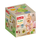 Quercetti joc sortator Kubo Shape Bio 12m+ Q80240 01