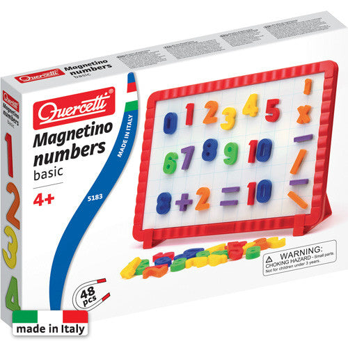 Quercetti joc tabla magnetica 4 ani+, 48 Numere Q5183 01 Imagine principală a produsului
