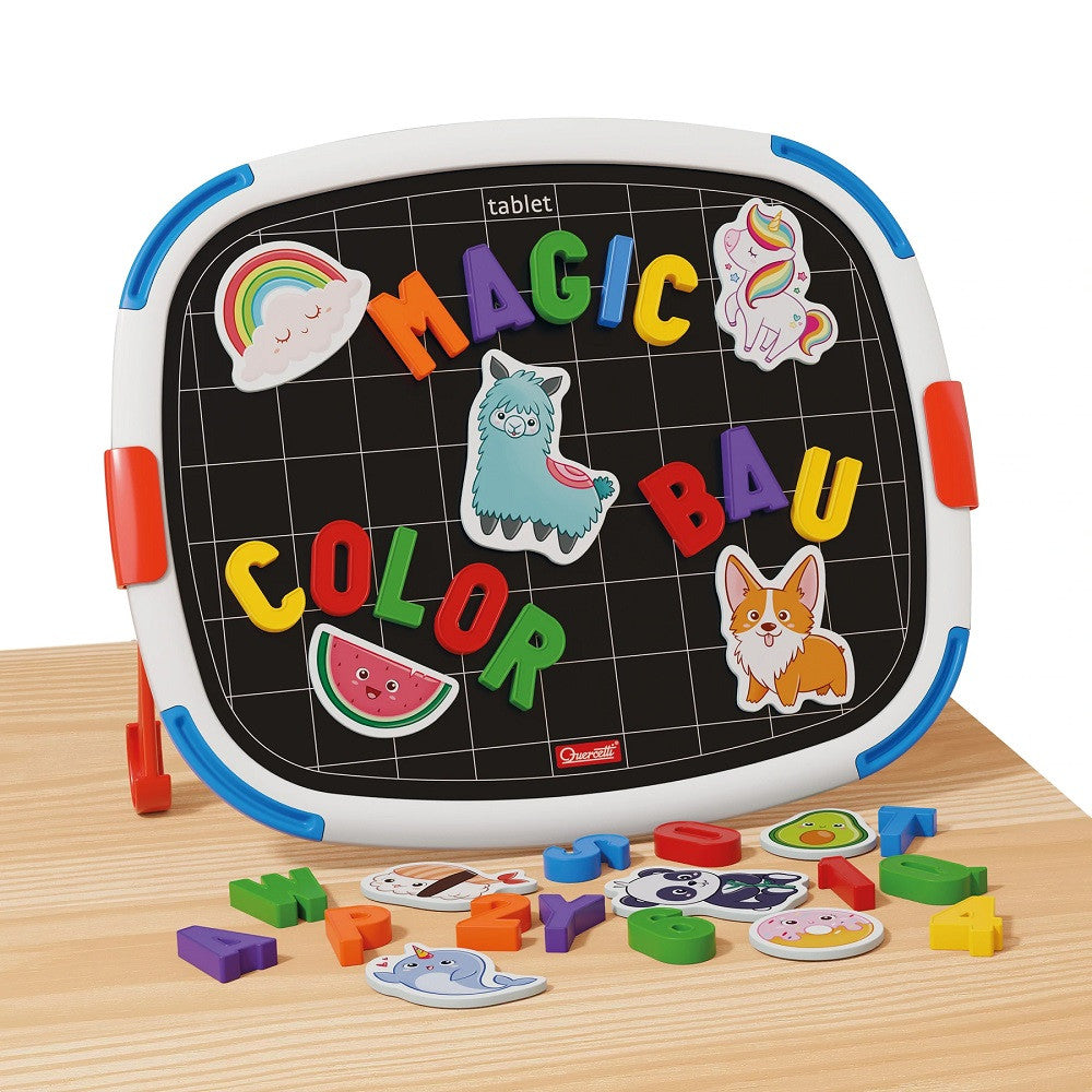 Quercetti joc Tableta Magnetica Litere Mari 4 ani+ 02