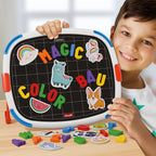 Quercetti joc Tableta Magnetica Litere Mari 4 ani+ 03