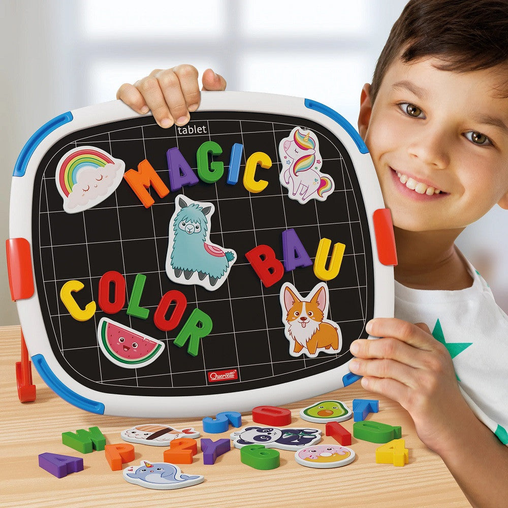 Quercetti joc Tableta Magnetica Litere Mari 4 ani+ 03