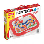 Quercetti joc tip mozaic Fantacolor pentru 3-6 ani, Design 01