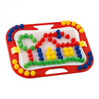 Quercetti joc tip mozaic Play Intelligente Fantacolor Design 02