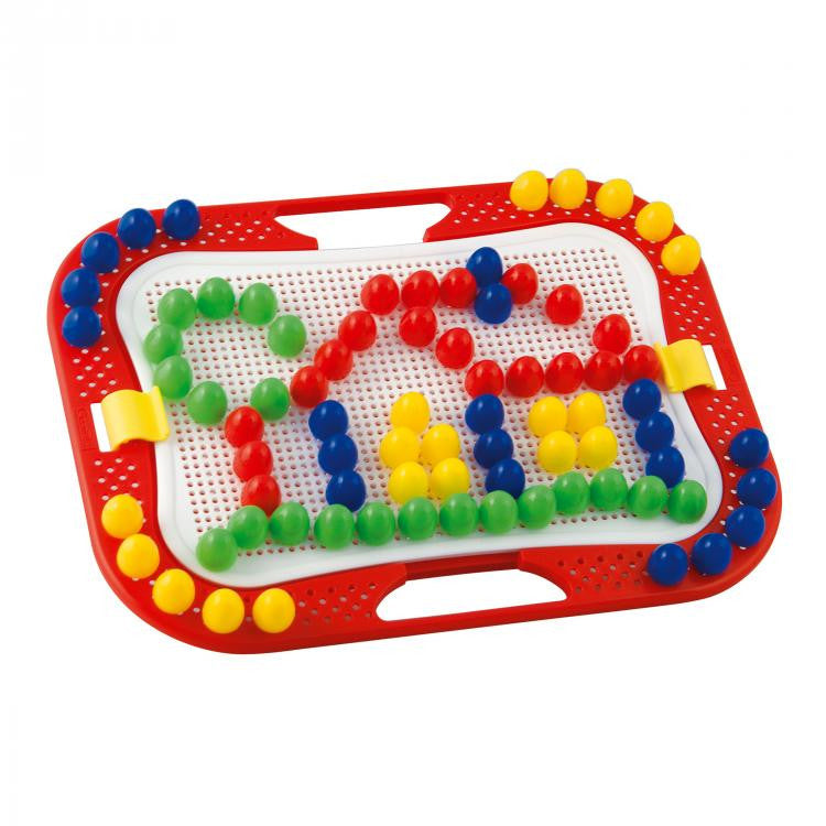 Quercetti joc tip mozaic Play Intelligente Fantacolor Design 02