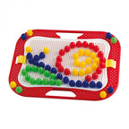 Quercetti joc tip mozaic Play Intelligente Fantacolor Design 03