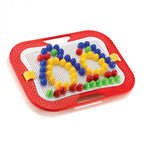 Quercetti joc tip mozaic Play Intelligente Fantacolor Design 05