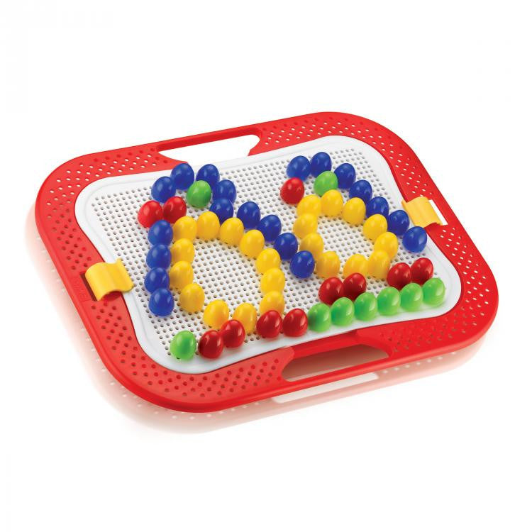 Quercetti joc tip mozaic Play Intelligente Fantacolor Design 05