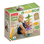Quercetti joc Turnul Spirala Play Bio 1-4 ani, Spiral Tower 01