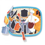 Quercetti joc Works Magnetic Puzzle Montessori  02