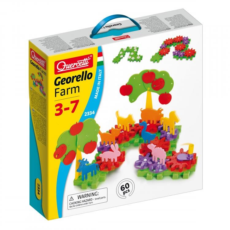 Quercetti jucarie educativa Georello Farm 01