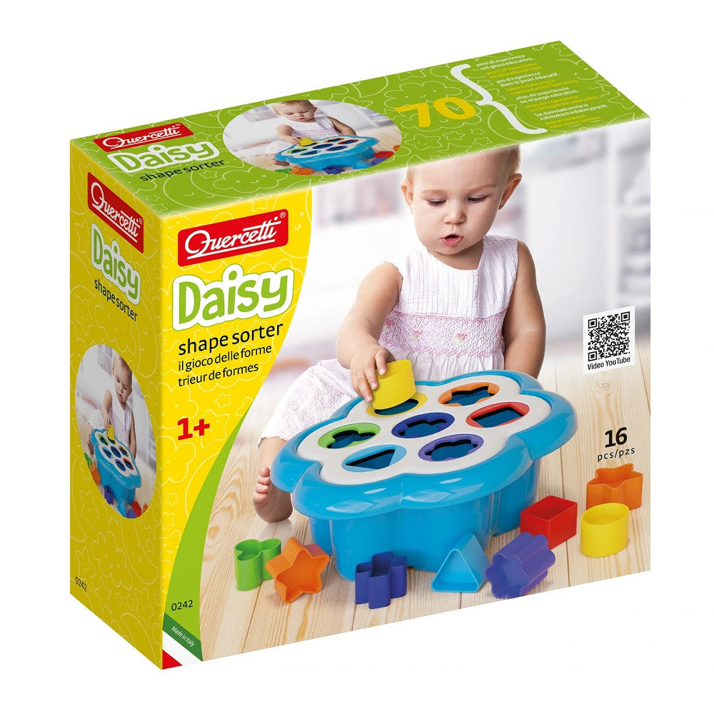 Quercetti jucarie educativa Sortator Daisy 12m+ Q0242 01