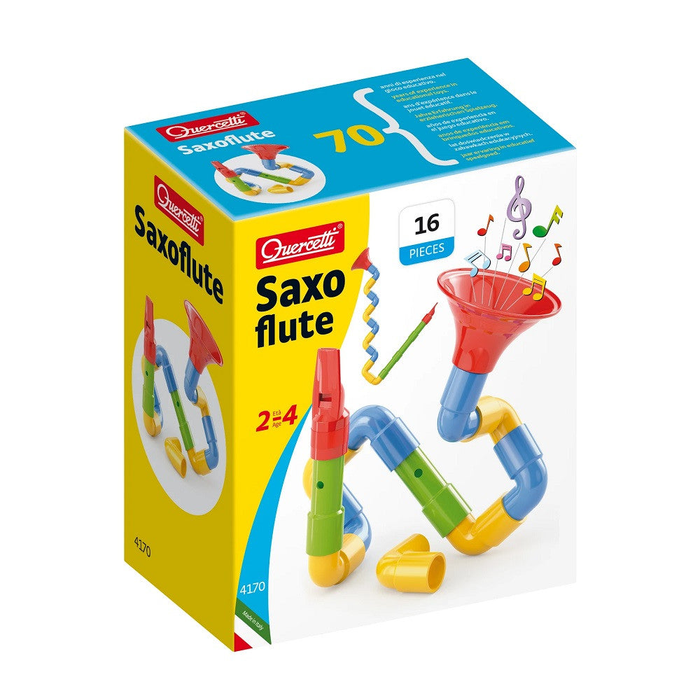 Quercetti jucarie Saxoflute 2-4 ani Q4170 01