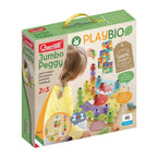 Quercetti Play Bio set constructie Jumbo Peggy 2-5 ani