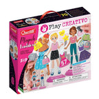 Quercetti joc Magnetic Fashion Best Friends 5-9 ani