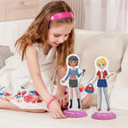 Quercetti joc Magnetic Fashion Best Friends 5-9 ani
