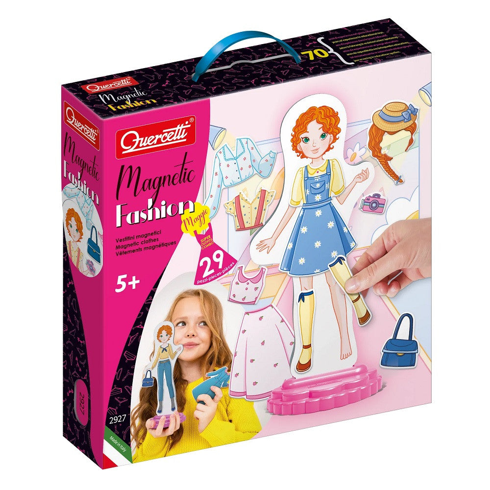 Quercetti joc magnetic Fashion Maggie 5 ani+ Imagine principală a produsului