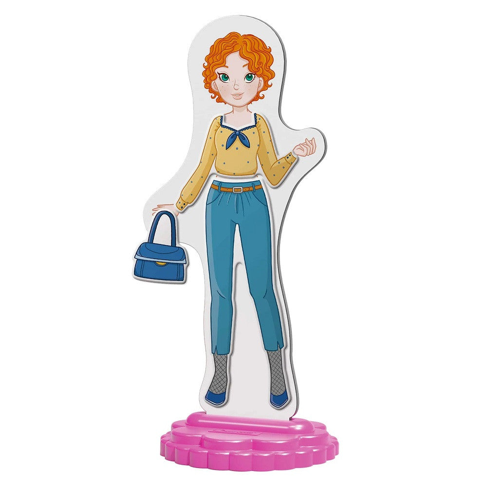 Quercetti joc magnetic Fashion Maggie 5 ani+