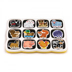 Quercetti puzzle magnetic Play Intelligente 18m+