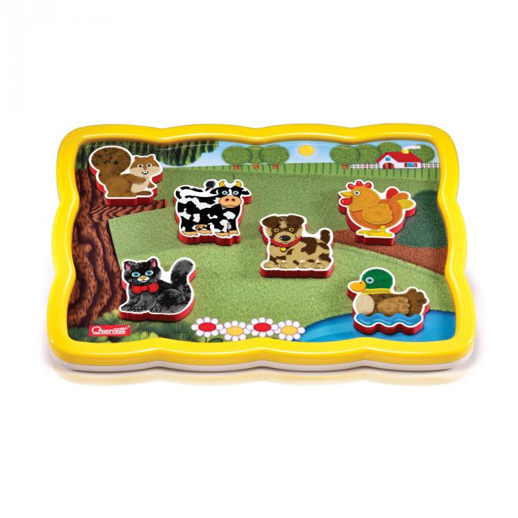 Quercetti puzzle magnetic Play Intelligente 18m+