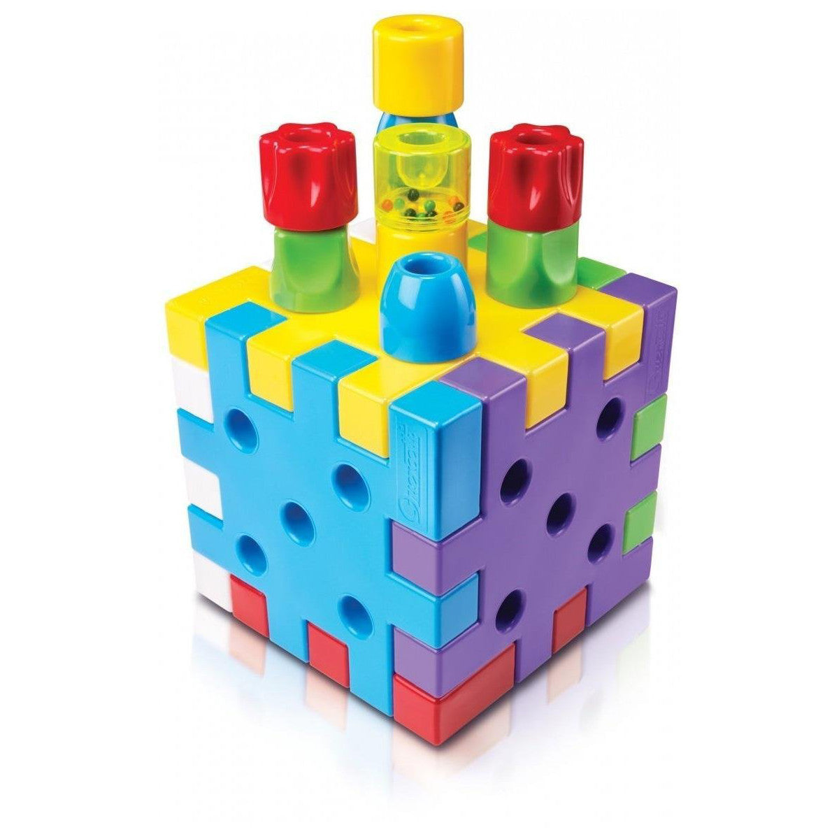 Quercetti Quobo Play Intelligente Primele mele cuburi 1-4 ani 02