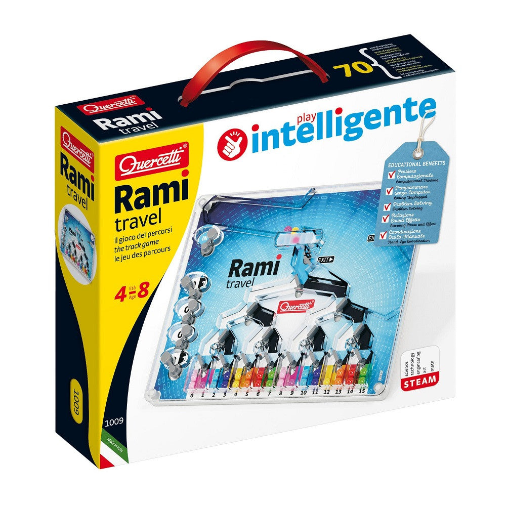 Quercetti Rami Travel pentru 4-8 ani 1009 01 Imagine principală a produsului