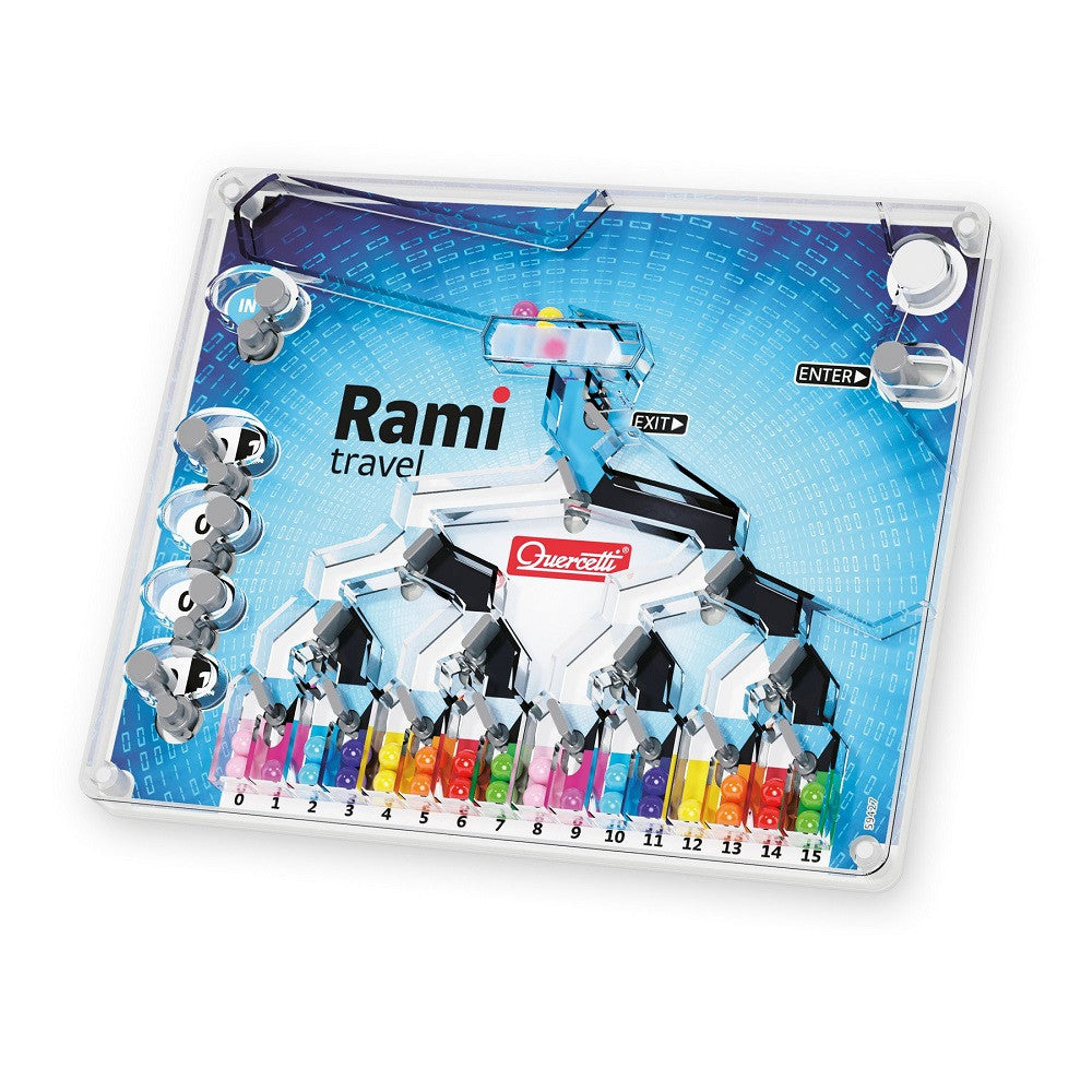 Quercetti Rami Travel pentru 4-8 ani 1009 02
