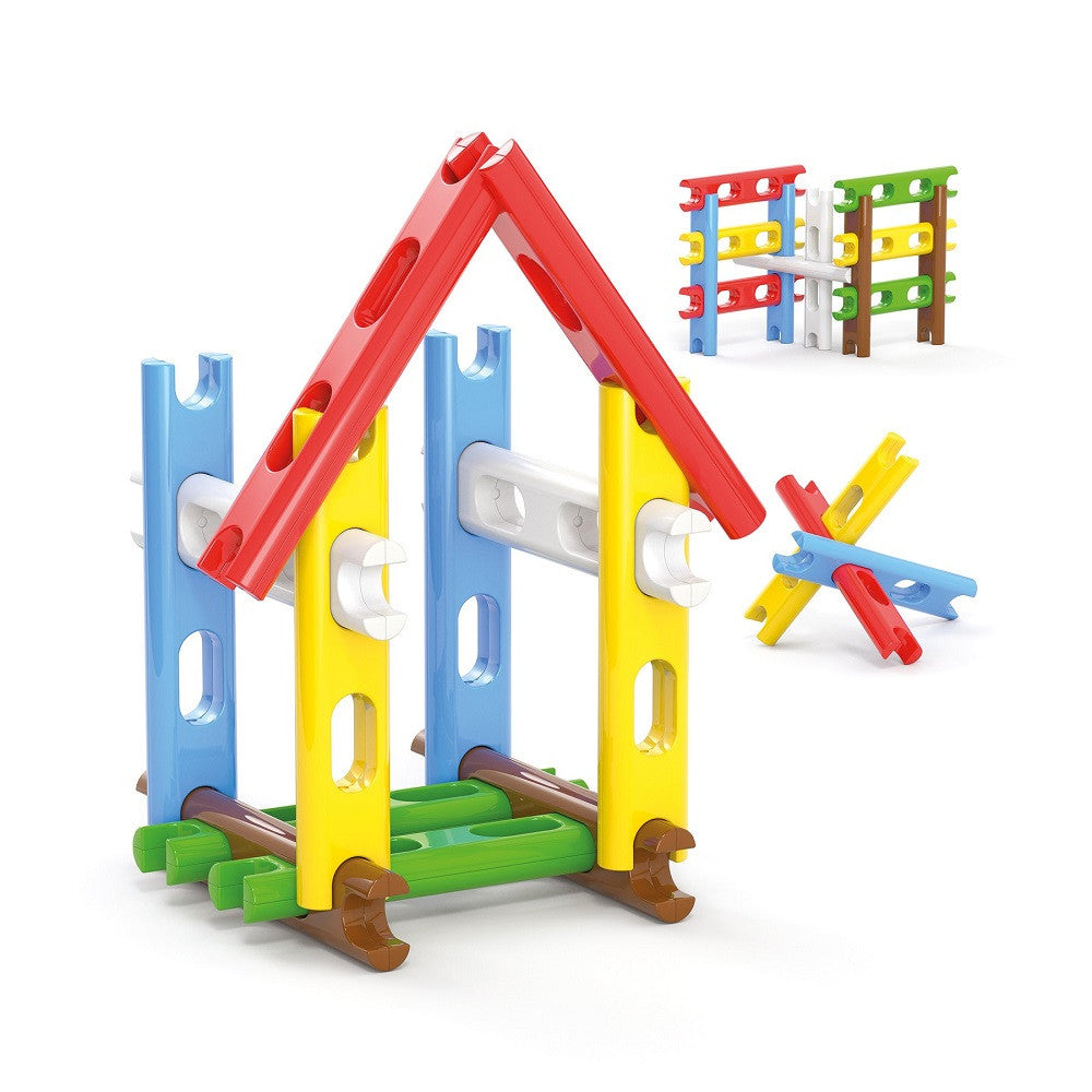 Quercetti set constructii Play Intelligente 03