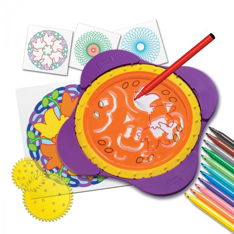 Quercetti Spirogiro Mandala pentru 4-12 ani Q1680 02