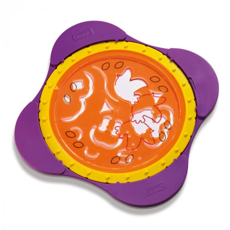 Quercetti Spirogiro Mandala pentru 4-12 ani Q1680 03