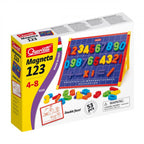 Quercetti tabla magnetica pentru 4-8 ani, 123 5213 01
