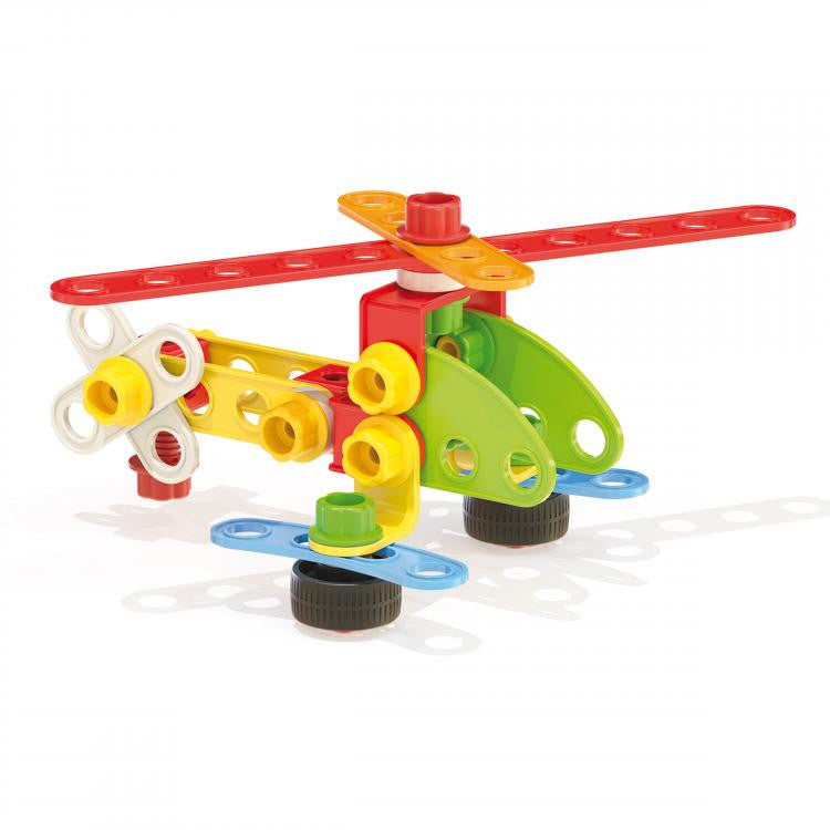 Quercetti Tecno Jumbo pentru 3-7 ani+ 02
