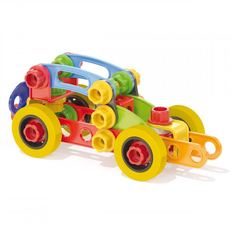 Quercetti Tecno Jumbo pentru 3-7 ani+ 04