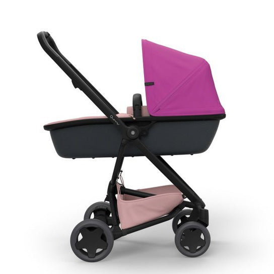 Quinny sistem 3in1 carucior Zapp Flex Plus 0m+, Pink on Blush - MODEL EXPUS !!! Imagine secundară a produsului