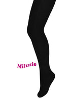 Milusie ciorap cu chilot fete SYLWIA 40 DEN 2-13 ani Black