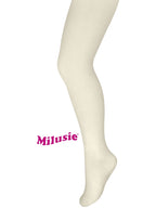 Milusie ciorap cu chilot fete SYLWIA 40 DEN 2-13 ani Cream