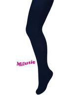 Milusie ciorap cu chilot fete SYLWIA 40 DEN 2-13 ani Bleumarin
