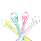 Baby Ono Lingurita silicon Baby`s smile 1buc/set 6m+