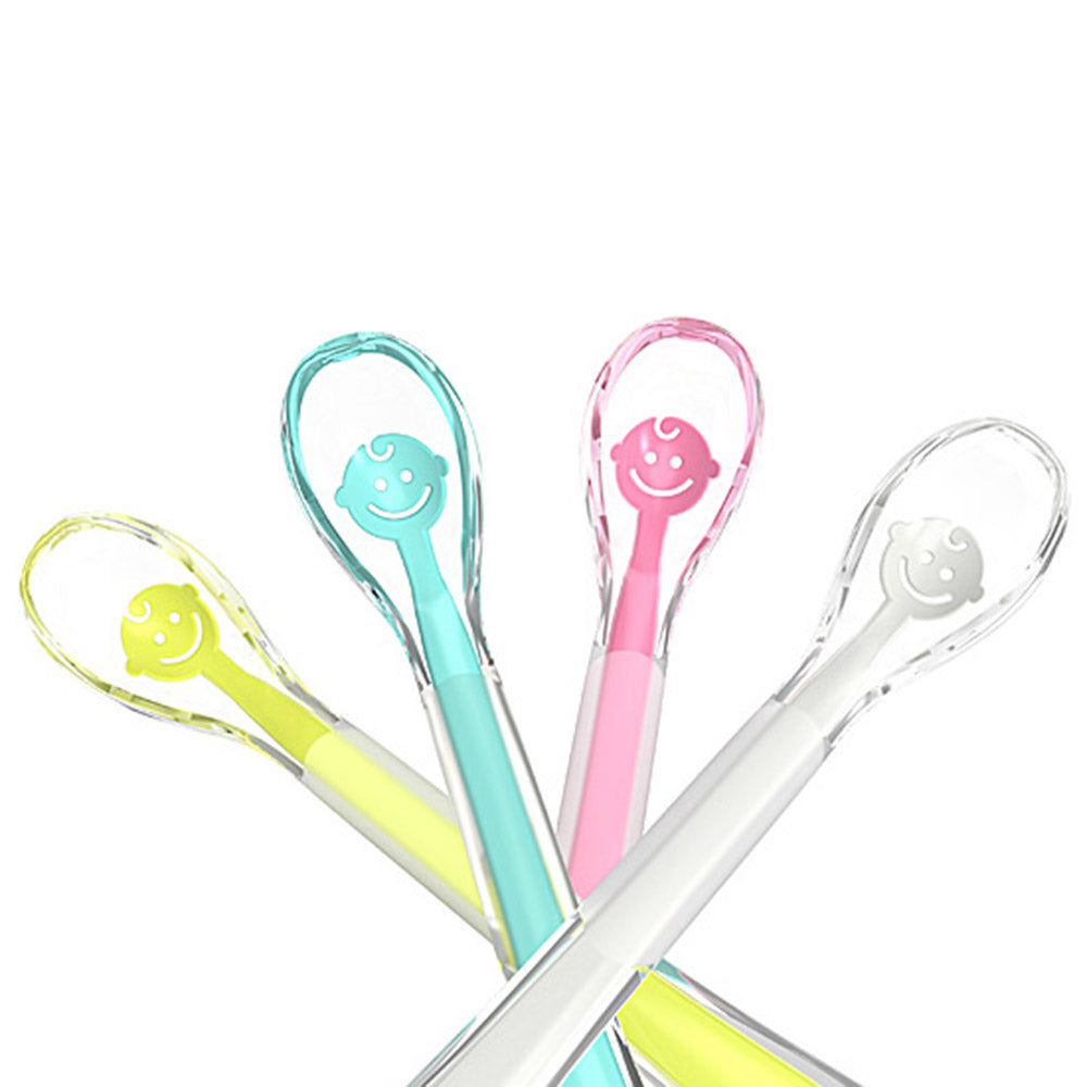 Baby Ono Lingurita silicon Baby`s smile 1buc/set 6m+