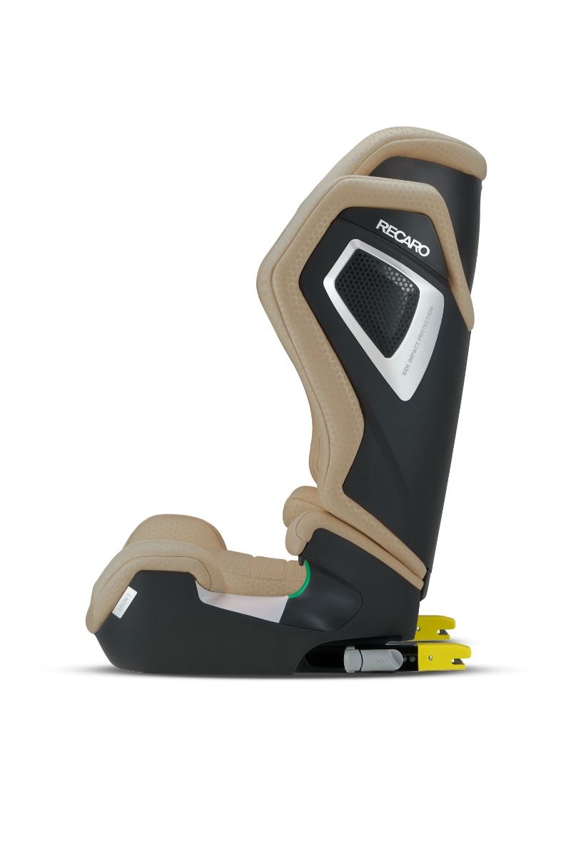 Recaro scaun auto AXION 1 cu isofix R129 100-150 cm 3-12 ani Elegant Beige