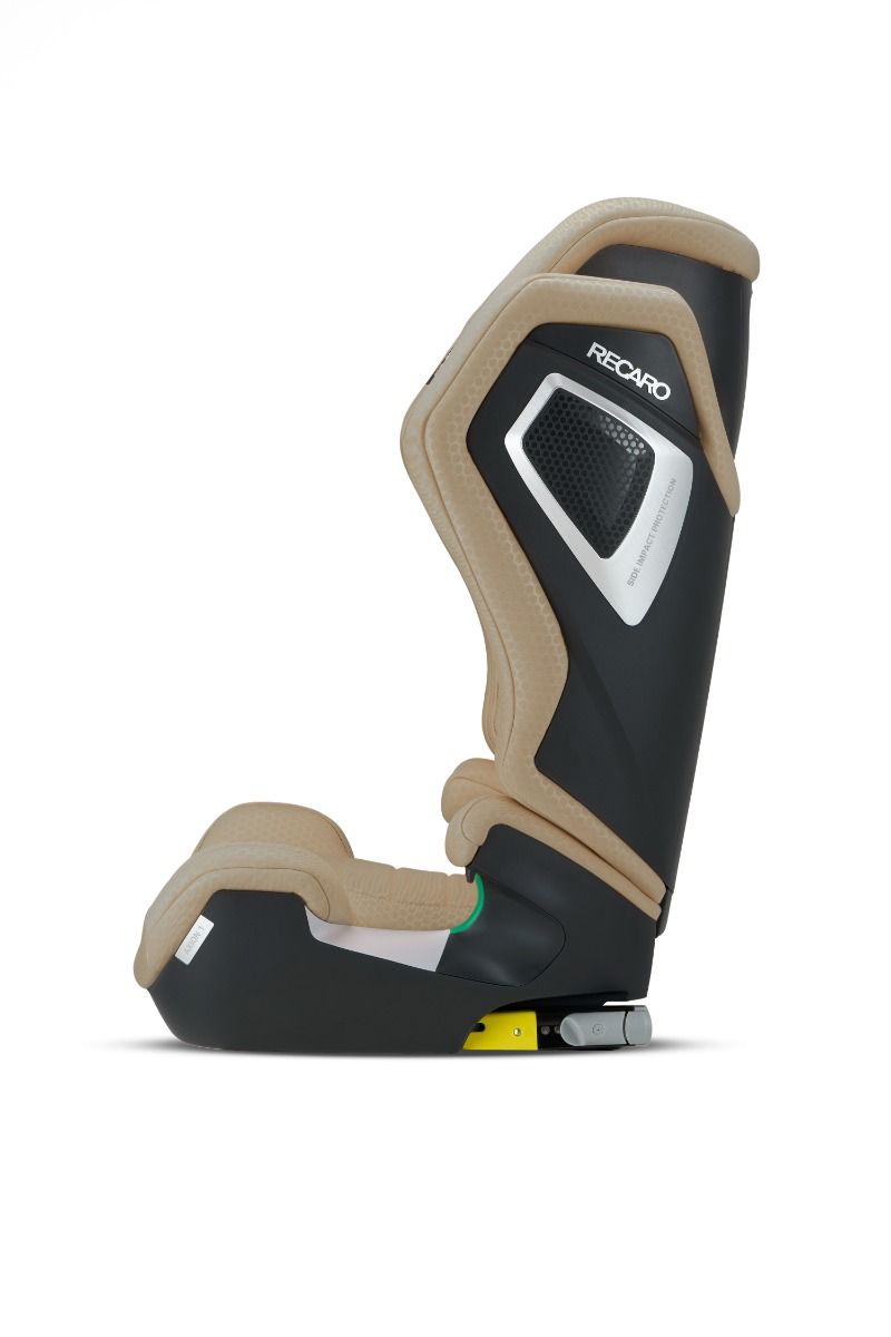 Recaro scaun auto AXION 1 cu isofix R129 100-150 cm 3-12 ani Elegant Beige