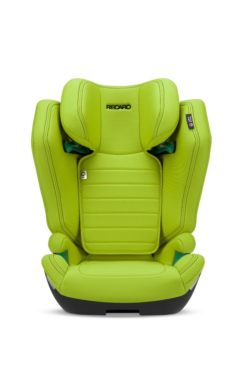 Recaro scaun auto AXION 1 cu isofix R129 100-150 cm 3-12 ani Hello Green