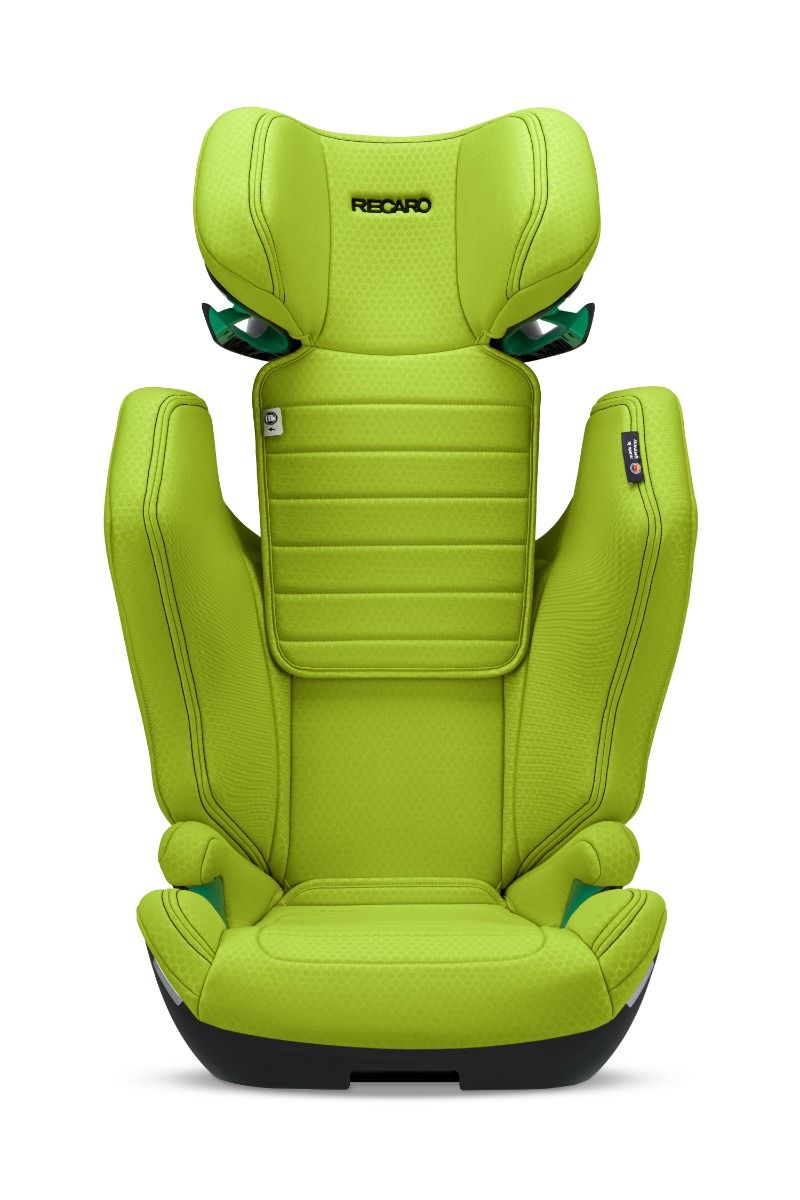 Recaro scaun auto AXION 1 cu isofix R129 100-150 cm 3-12 ani Hello Green