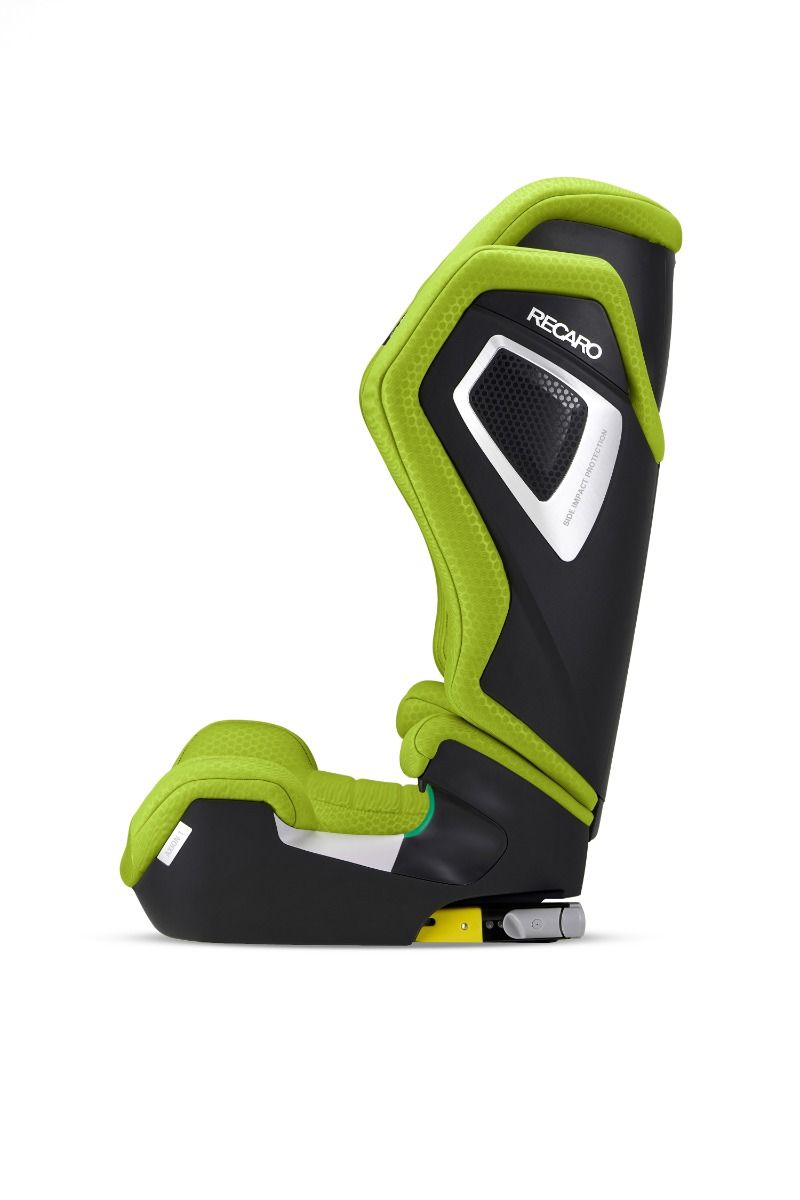 Recaro scaun auto AXION 1 cu isofix R129 100-150 cm 3-12 ani Hello Green