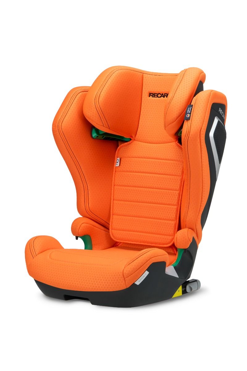 Recaro scaun auto AXION 1 cu isofix R129 100-150 cm 3-12 ani Vibrant Orange Imagine principală a produsului