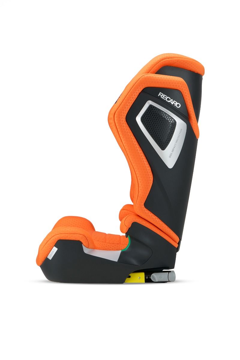 Recaro scaun auto AXION 1 cu isofix R129 100-150 cm 3-12 ani Vibrant Orange